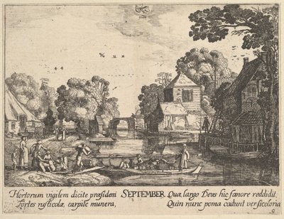 september, 1628-29. af Wenceslaus Hollar