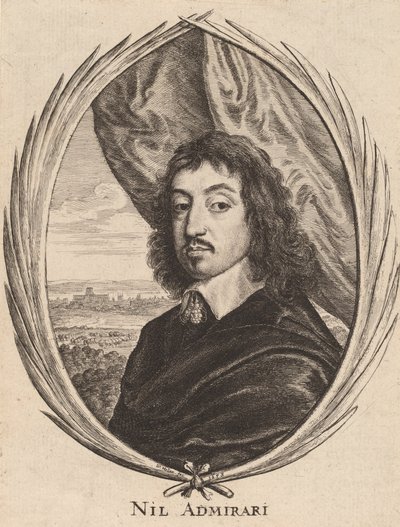 Sir John Wildman. af Wenceslaus Hollar