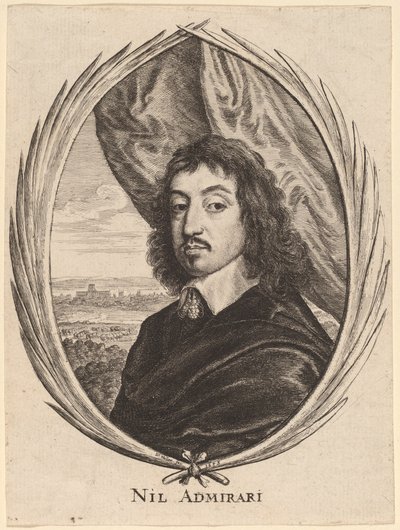 Sir John Wildman af Wenceslaus Hollar