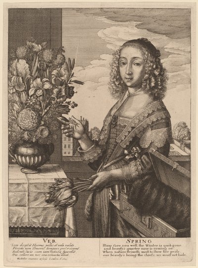 Forår af Wenceslaus Hollar