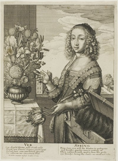 Forår af Wenceslaus Hollar