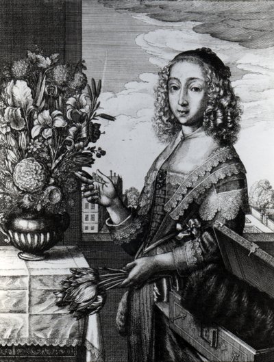 Forår, 1641 af Wenceslaus Hollar
