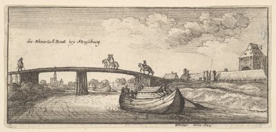 Strasbourg, 1629. af Wenceslaus Hollar