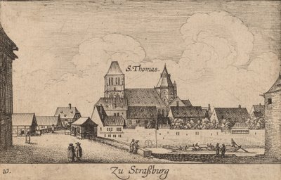Strasbourg, 1635. af Wenceslaus Hollar