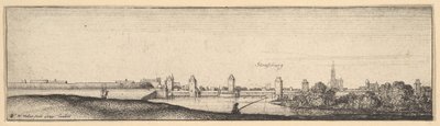 Strasbourg, 1642-44. af Wenceslaus Hollar
