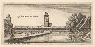 Strasbourg, 1665. af Wenceslaus Hollar