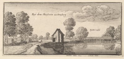 Strasbourg, 1665. af Wenceslaus Hollar