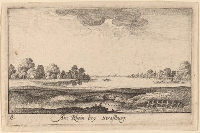 Strasbourg: Bompengehuset af Wenceslaus Hollar