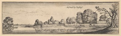 Strasbourg: Tollhuset, 1625-77. af Wenceslaus Hollar