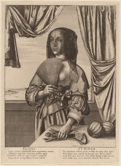 Sommer af Wenceslaus Hollar