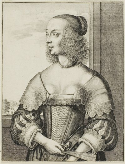 Sommer af Wenceslaus Hollar