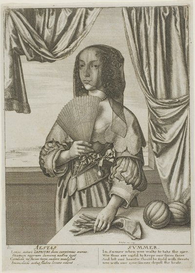 Sommer af Wenceslaus Hollar