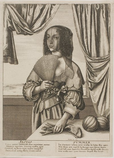 Sommer af Wenceslaus Hollar