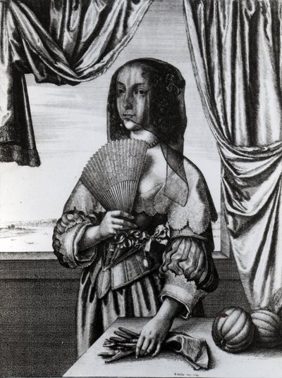 Sommer, 1641 af Wenceslaus Hollar
