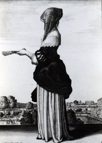 Sommer, 1644 af Wenceslaus Hollar