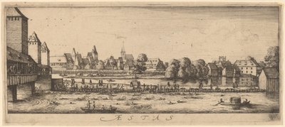 Sommer: Badestedet af Wenceslaus Hollar