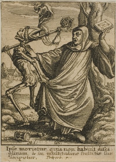 Abbotten og døden af Wenceslaus Hollar