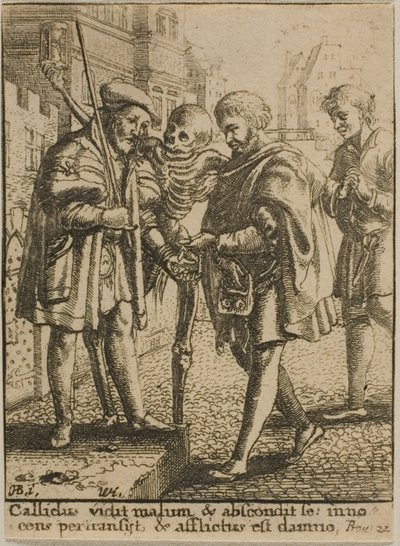 Advokaten og Døden af Wenceslaus Hollar