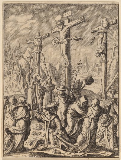 Korsfæstelsen af Wenceslaus Hollar