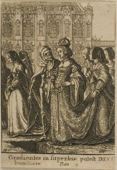 Kejserinden og Døden af Wenceslaus Hollar