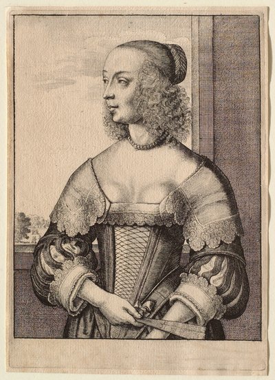 De fire årstider: Sommer af Wenceslaus Hollar