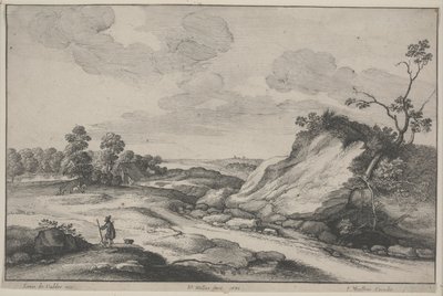 Jægeren af Wenceslaus Hollar