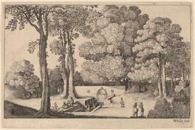 Mineralkilden af Wenceslaus Hollar