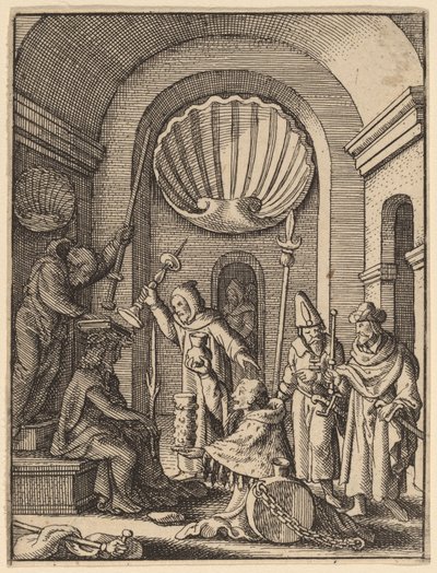 The Mocking af Wenceslaus Hollar