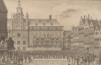 Freden i Munster, 1641. af Wenceslaus Hollar