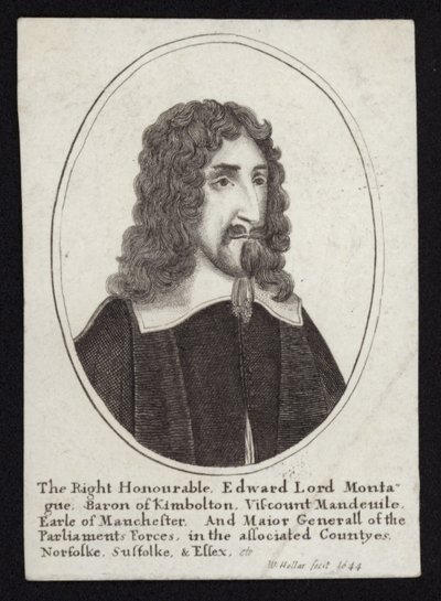 Den ærede Edward Lord Montague af Wenceslaus Hollar