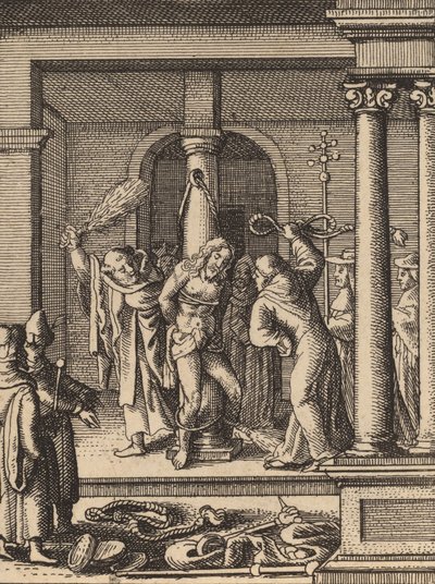 Piskningen. af Wenceslaus Hollar