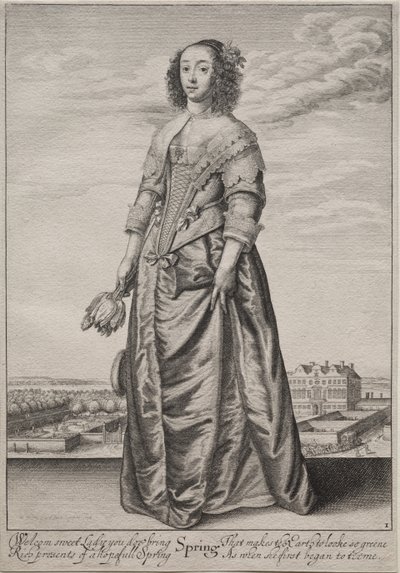 Årstiderne af Wenceslaus Hollar