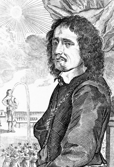 Vand-Spouteren, Blaise de Manfre af Wenceslaus Hollar