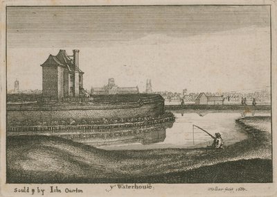 The Water House, Islington af Wenceslaus Hollar