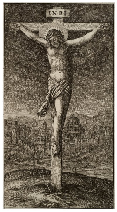 Korsfæstelsen af Wenceslaus Hollar