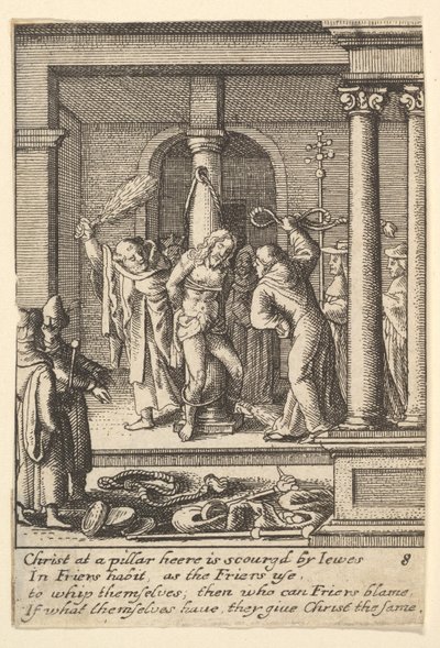Piskingen, 1625-77. af Wenceslaus Hollar