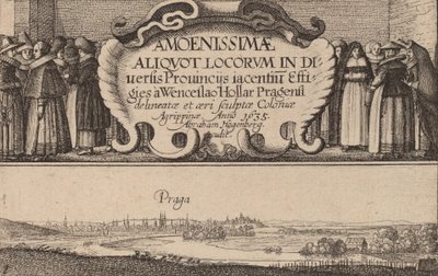 Titelblad, 1635. af Wenceslaus Hollar