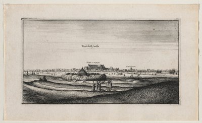Tothill Fields af Wenceslaus Hollar