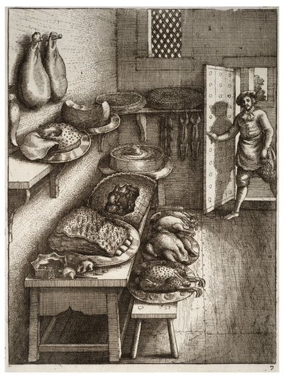 By- og landmus af Wenceslaus Hollar