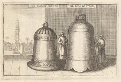 To klokker af Wenceslaus Hollar
