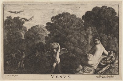 Venus af Wenceslaus Hollar
