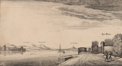 Udsigt over Lewenberg. af Wenceslaus Hollar