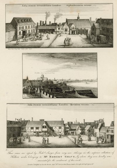 Wenceslaus Hollar Raderinger af Wenceslaus Hollar