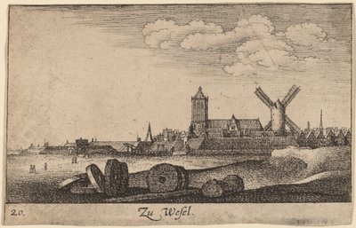 Wesel af Wenceslaus Hollar
