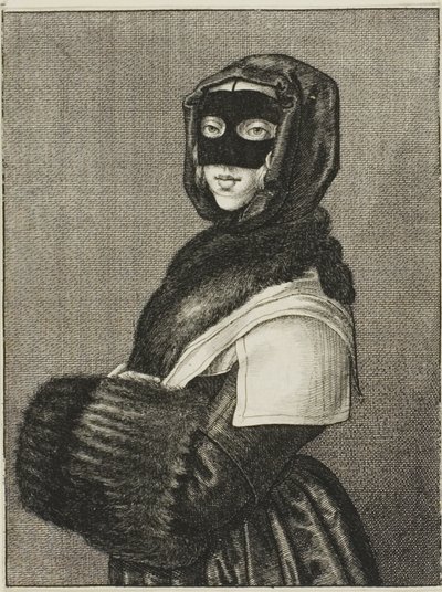 Vinter af Wenceslaus Hollar