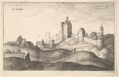 beÿ Bruxelles Bruxelles, ca. 1643. af Wenceslaus Hollar