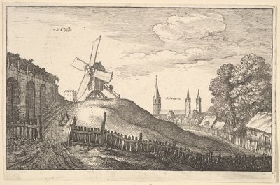 zü Cölln Köln, 1643. af Wenceslaus Hollar