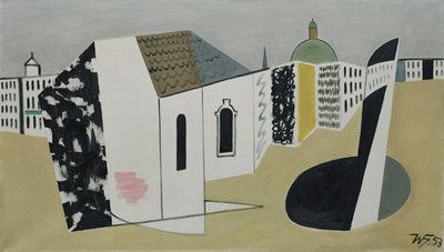 Berlin 1953 af Werner Heldt