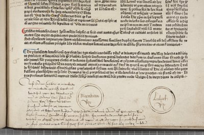 Fol 54 recto, detalje, Metadata af Werner Rolevinck