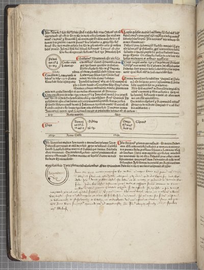Fold 58 verso af Werner Rolevinck